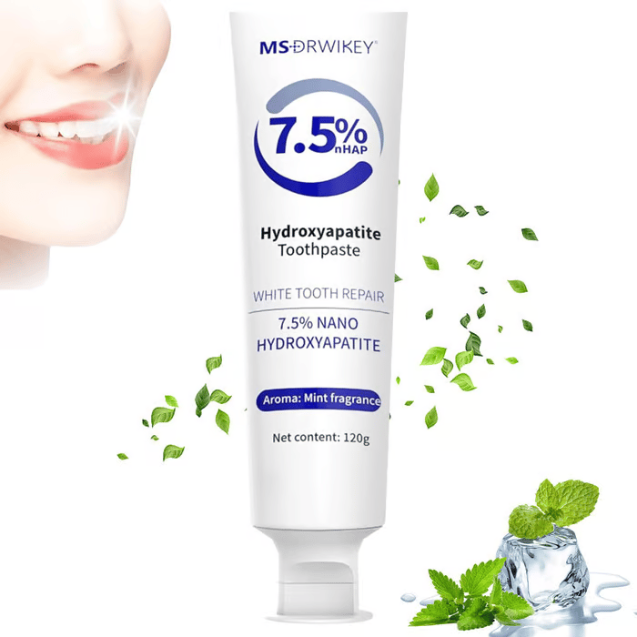 Ms Toothpaste 🎁Today Only $16.99💥MSDRWIKEY Fluoride-Free Hydroxyapatite Toothpaste ...