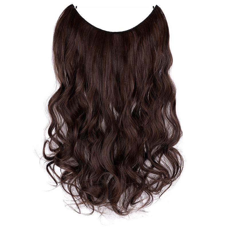 Invisible Halo Hair Extensions