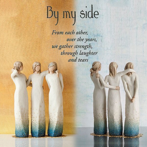 mamymarket™-LAST DAY 49% OFF - By My Side, Sculpted Hand-Painted Figure