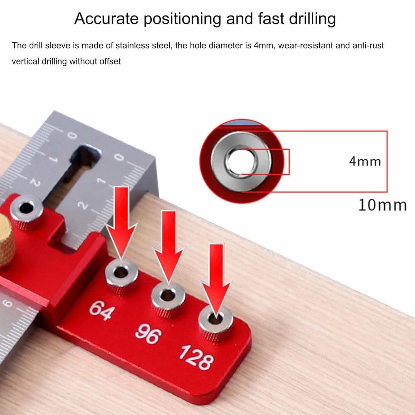 mamymarket™-[49% OFF]Handle Drilling Locator Hole Punch Tool