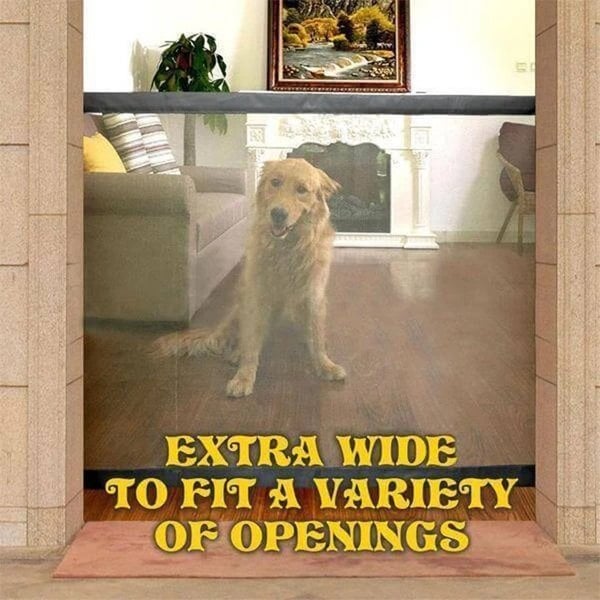 mamymarket™-Portable Kids & Pets Safety Door Guard