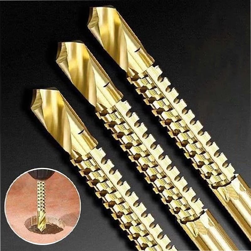 (🎅HOT SALE-48% OFF) -Twist Drill Bit Set Power Tool Accessories(6 Pcs )🔥