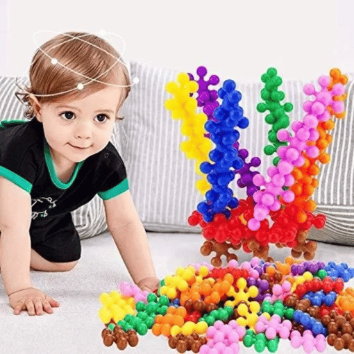 mamymarket™-Plum Blossom Building Blocks