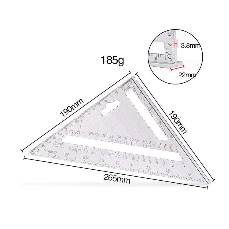 👷📐Three Square Line Saw Guides for Carpenters