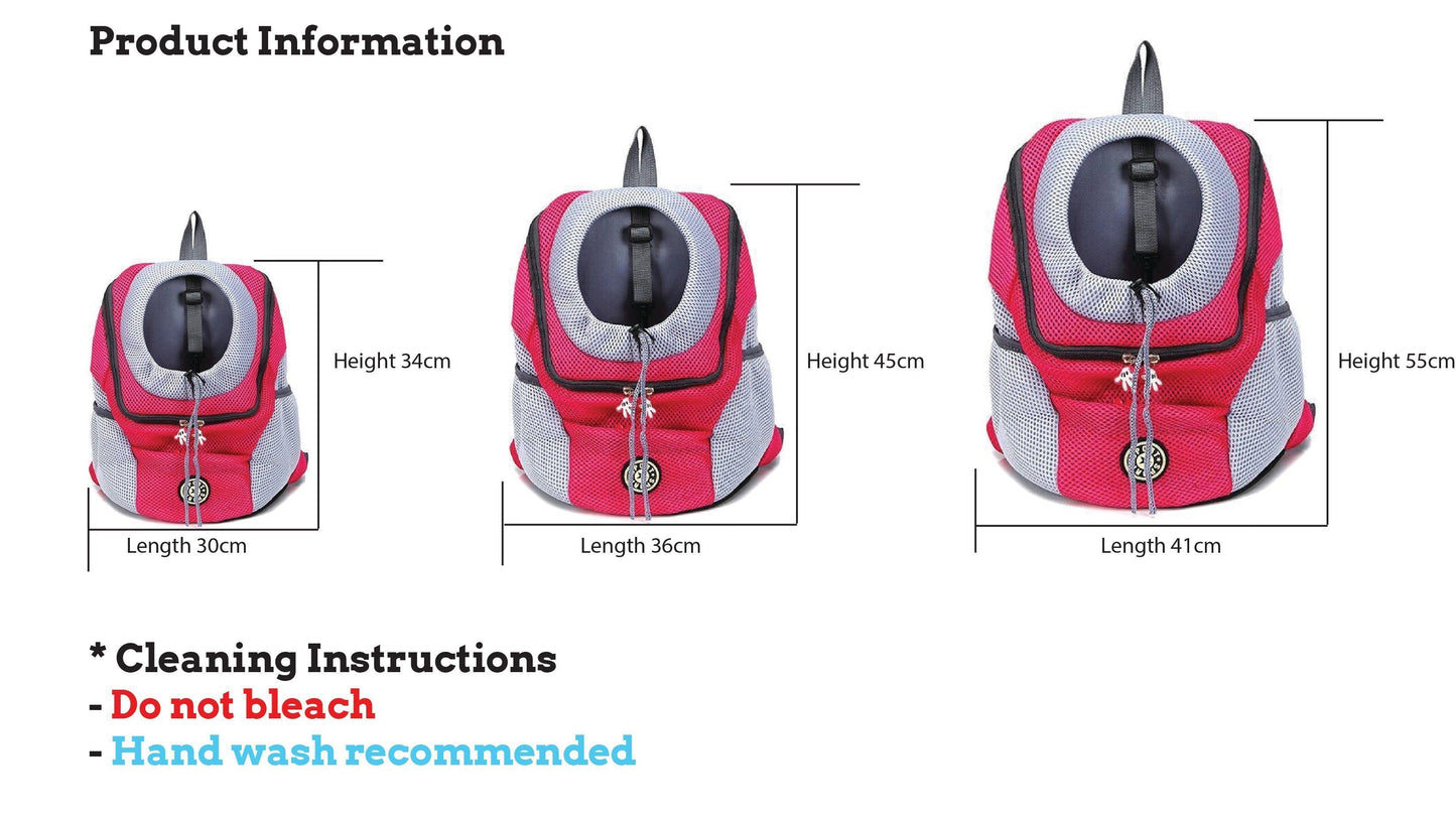 mamymarket™-Dog Backpack Ergonomic Design Pet Backpack