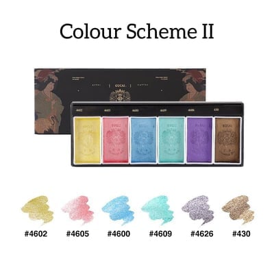 mamymarket™-Watercolour Paint Set