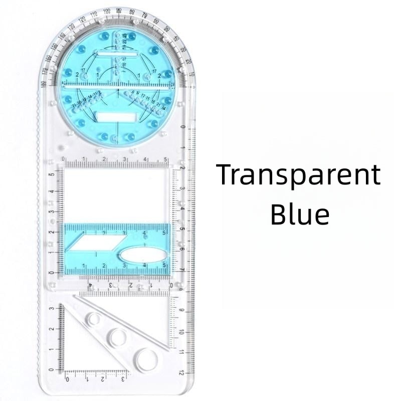 mamymarket™-Multifunctional Geometric Rulers – mamymarket.com
