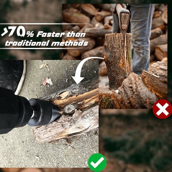 Firewood Split Drill (🔥49% OFF🔥)