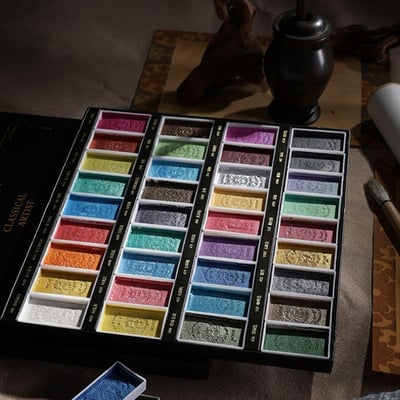 mamymarket™-Watercolour Paint Set