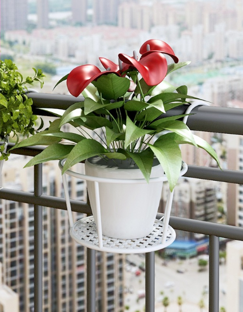 🌼Spring Hot Sale - Hanging flower stand (✨Buy more and save more, free shipping for five pieces✨)