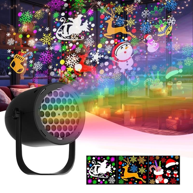 🎉Buy 2 Get 1 Free🎁 - LED Christmas Projection Lamp