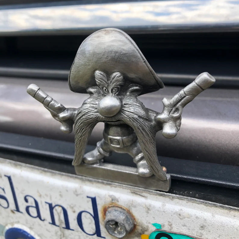 Limited Time Promotion🔥 Angry Duck Hood Ornament Death Proof