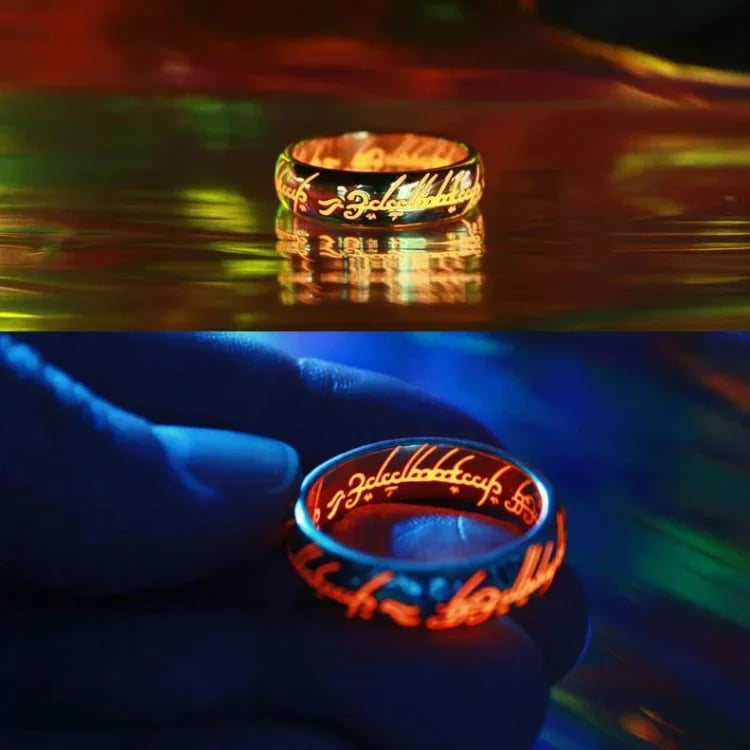 70% OFF - Elvish Ring Glow In The Dark