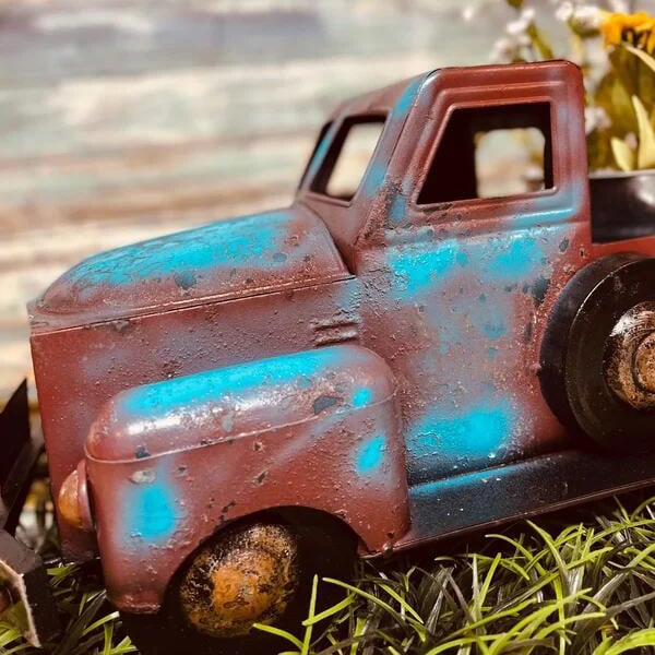 🎁Hot Sale 49%OFF💝Large Rustic Farmhouse Truck Decor