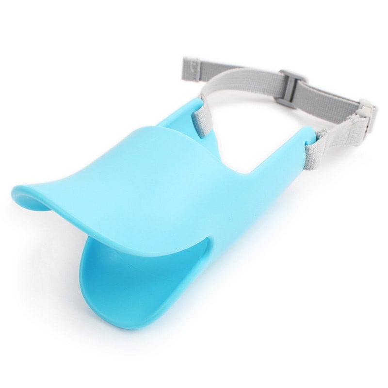 mamymarket™-Anti Bite Duck Mouth Shape Dog Mouth Covers