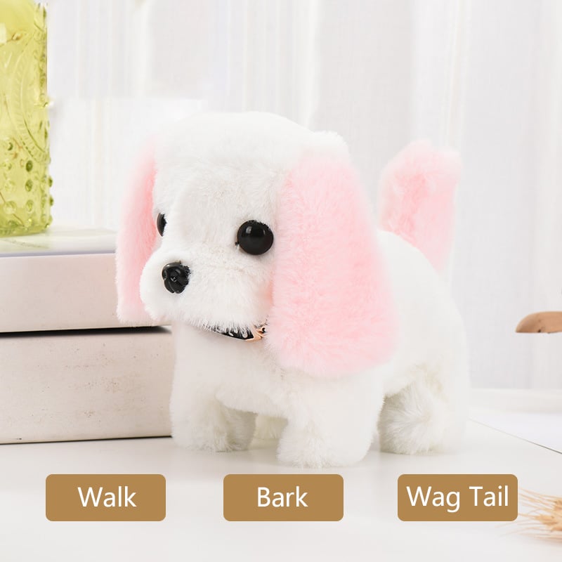 mamymarket™-Electronic Interactive Plush Puppy Toy