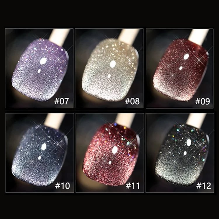 49% OFF🔥Laser Diamond Cat Eye Nail Polish🎁