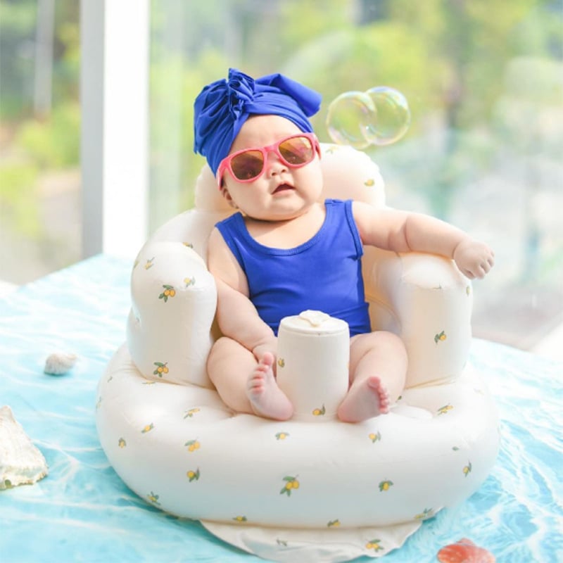 mamymarket™-Multifunctional Baby Comfortable Inflatable Floating Chair