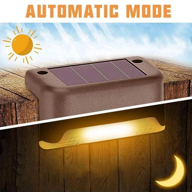 Waterproof Outdoor Solar Deck Lights