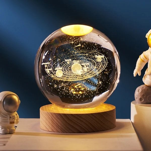 (🔥Hot Sale NOW- SAVE 49% OFF)3D Planet Crystal Ball