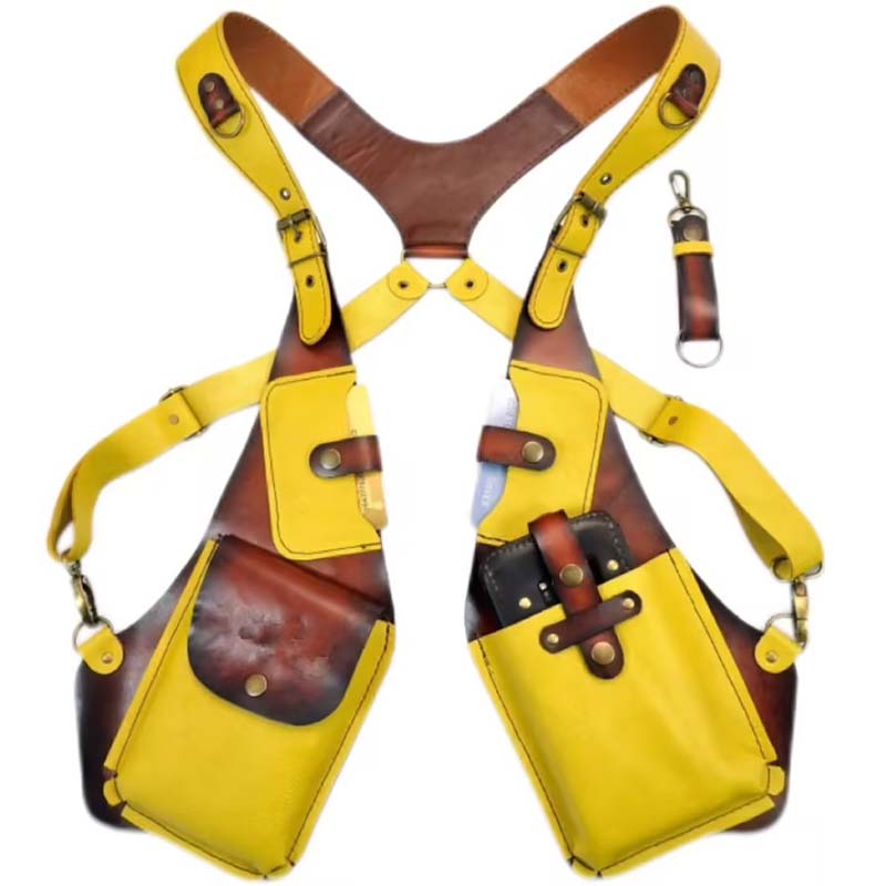 mamymarket™-New Leather Anti-theft Harness (5 Color)