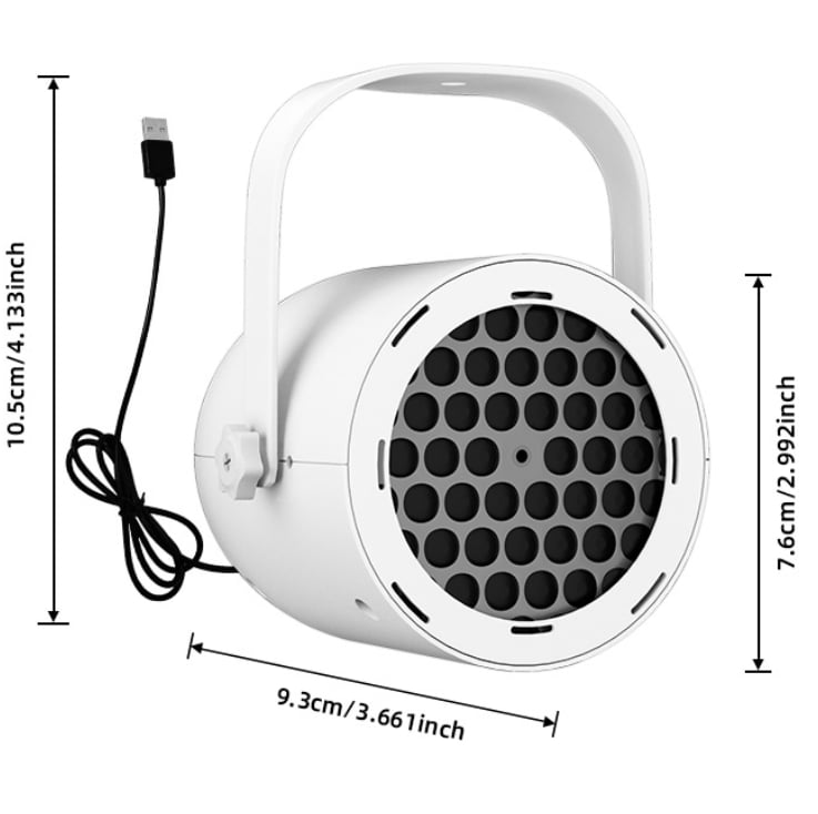 🎉Buy 2 Get 1 Free🎁 - LED Christmas Projection Lamp