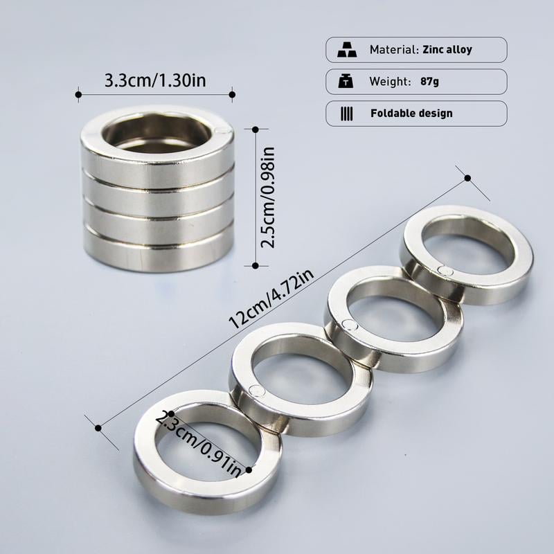 Trigger Rings 🎁Folding Four-Finger Trigger Ring – mamymarket.com