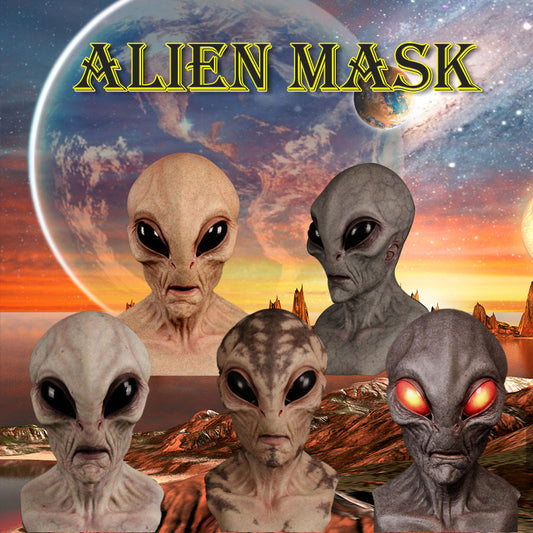 mamymarket™-🔥Early Halloween Sale 50% OFF - Alien Funny Mask