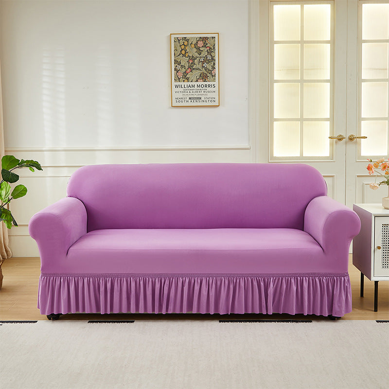 🛋️Armchair Cover Thick Plush – The Coziest Sofa Cover You’ll Ever Own!