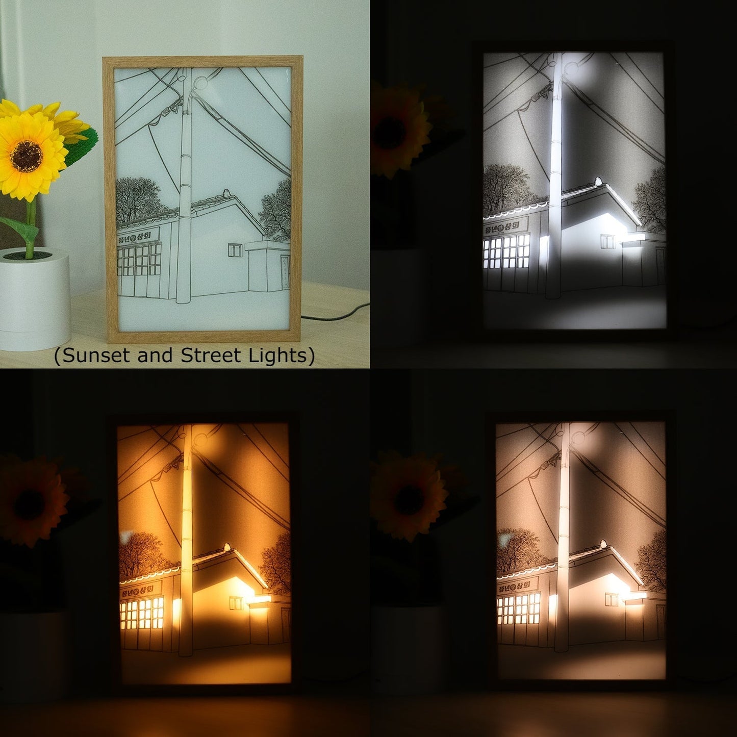 Creative DIY Sunlight Painting Night Light