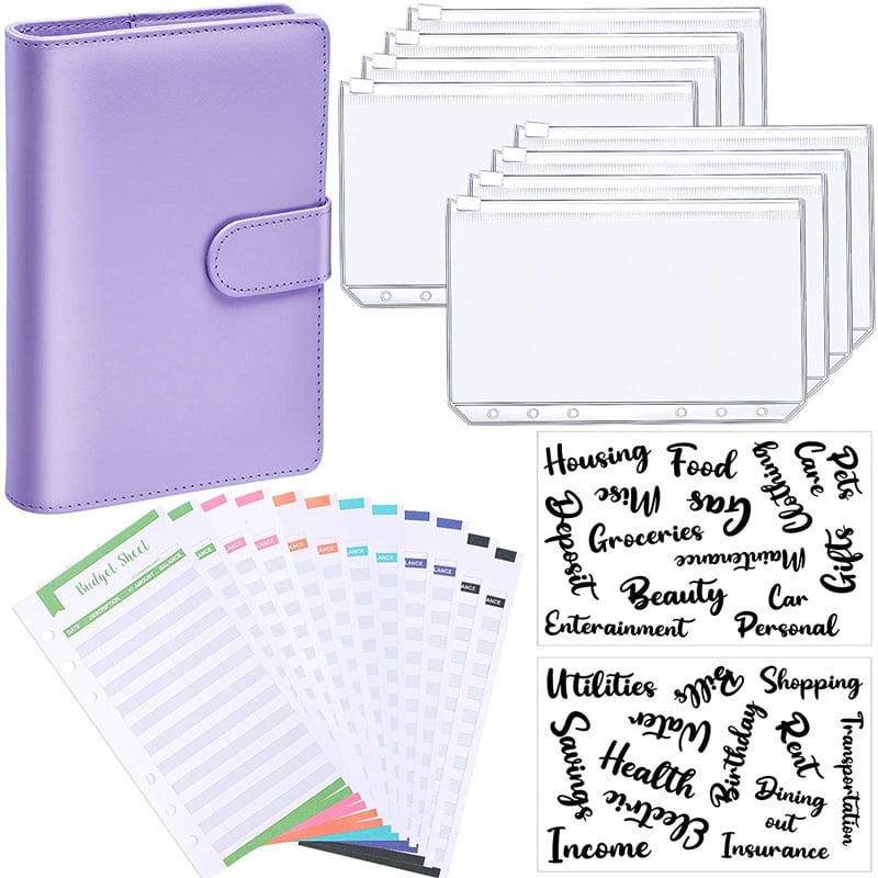 mamymarket™-Budget Binder Book With Cash Envelopes