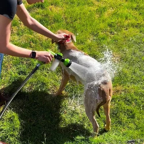 mamymarket™-Multi-mode Dog Bath Foaming Water Gun