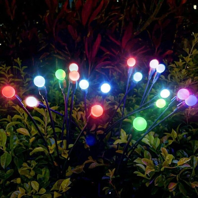 Solar Powered Firefly Light