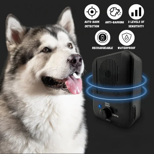 mamymarket™-Ultrasonic Dog Barking Control Device (trains your dog not to bark)