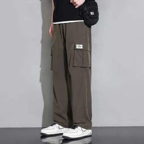 MEN'S ICE SILK CARGO PANTS