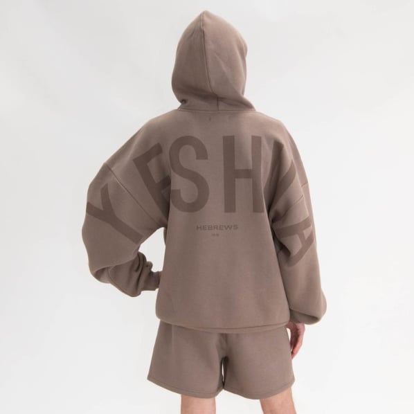 💖✝ Essential Hoodie-Oversized Christian Heavyweight Faith Sweatshirt
