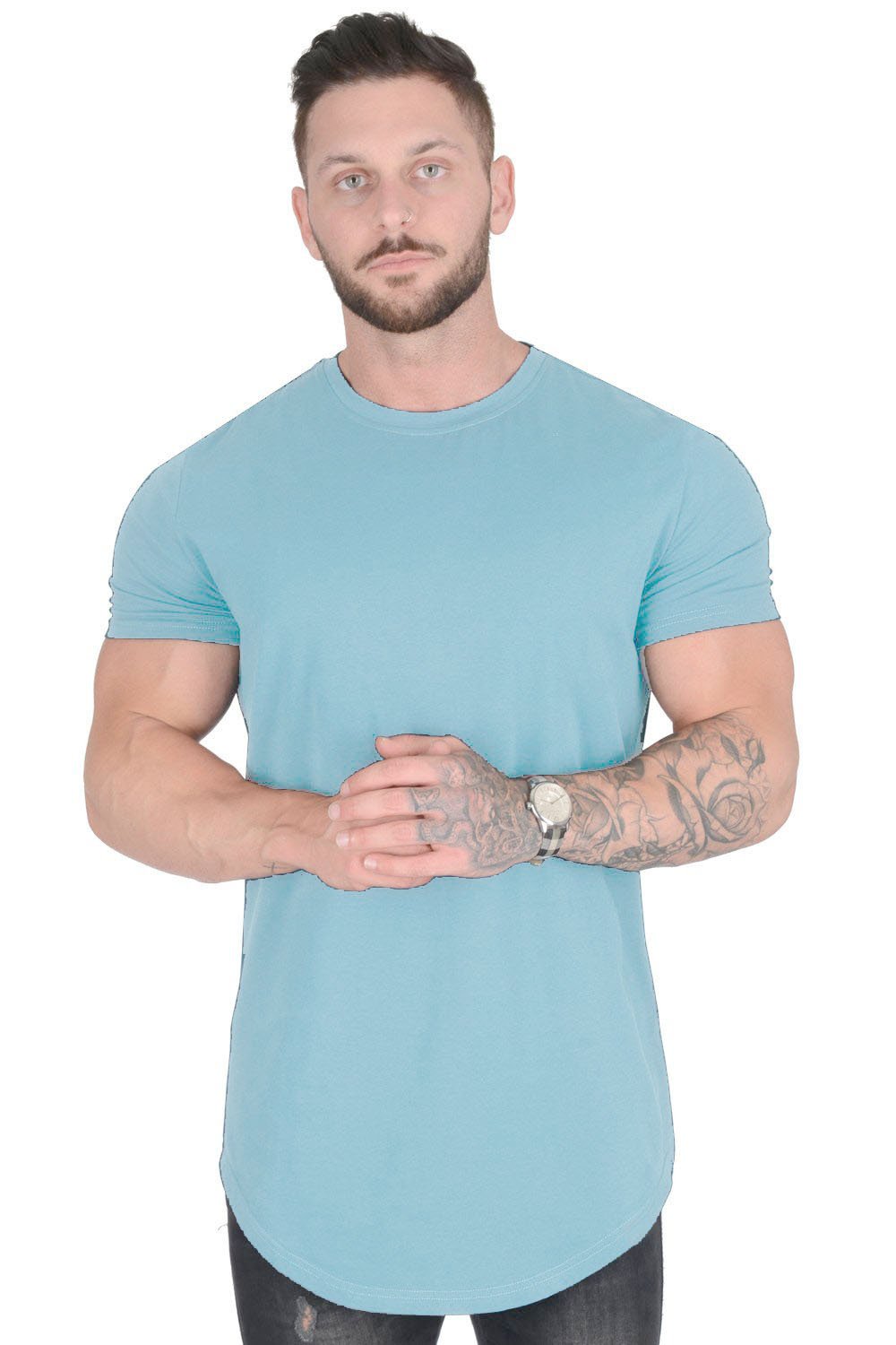 ESSENTIAL DROP-CUT T-SHIRT