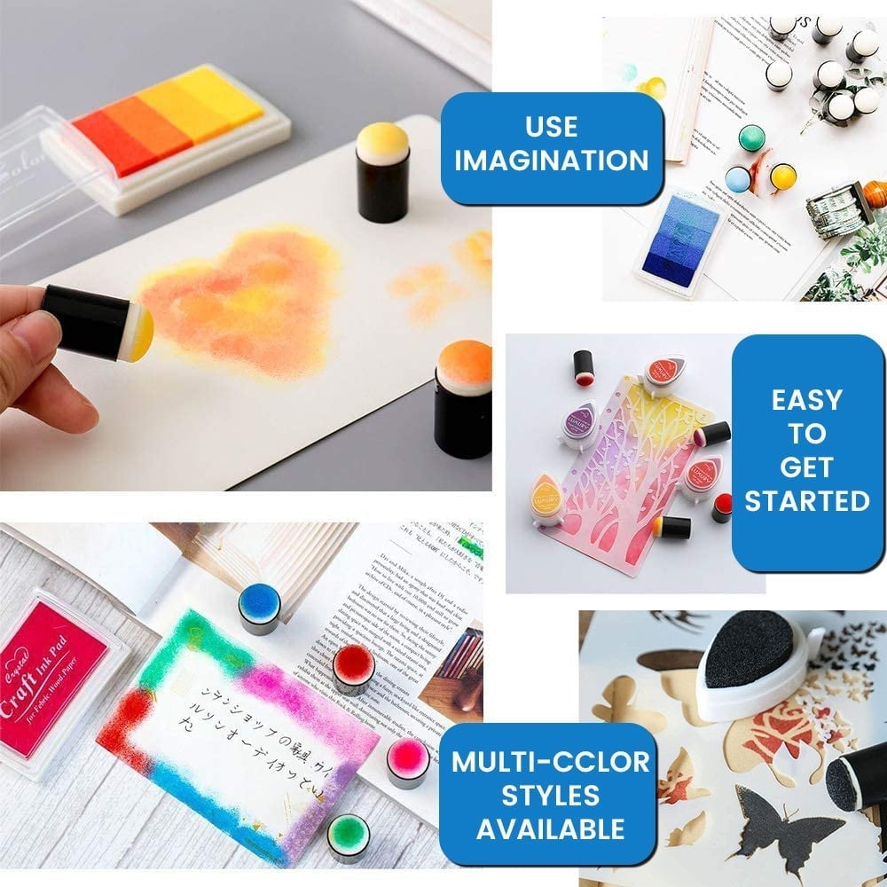 mamymarket™-DIY sponge finger painting kit