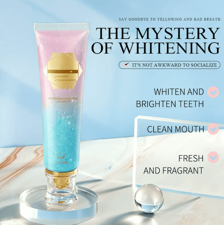 🦷 Niacinamide Whitening Toothpaste - For Healthier, Whiter Teeth ...