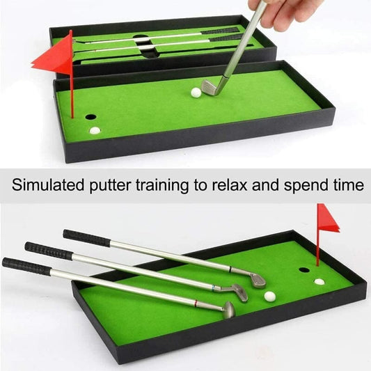 mamymarket™-Golf Gift with Putting Green