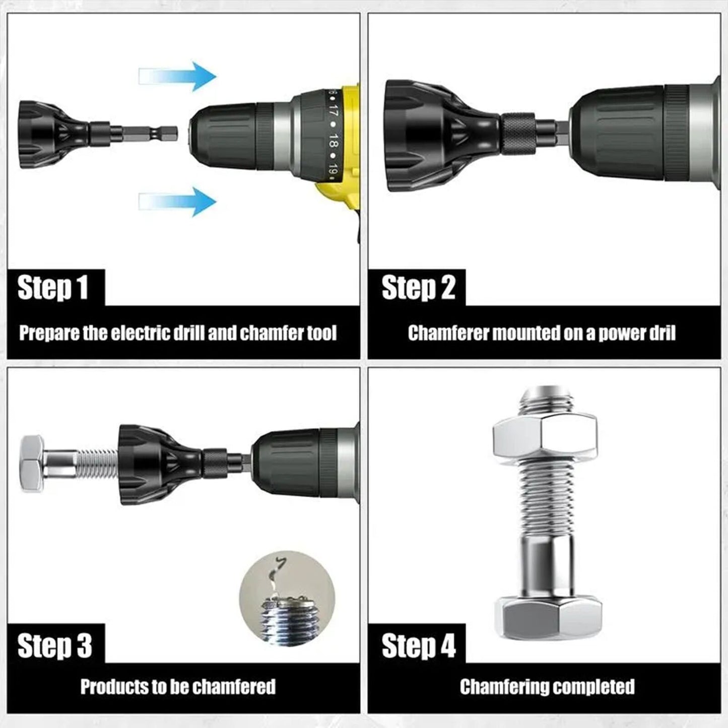 mamymarket™-Deburring External Chamfer Tool