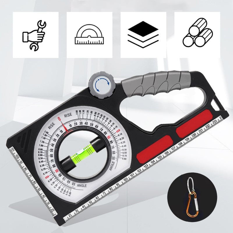 mamymarket™-Portable mechanical inclinometer