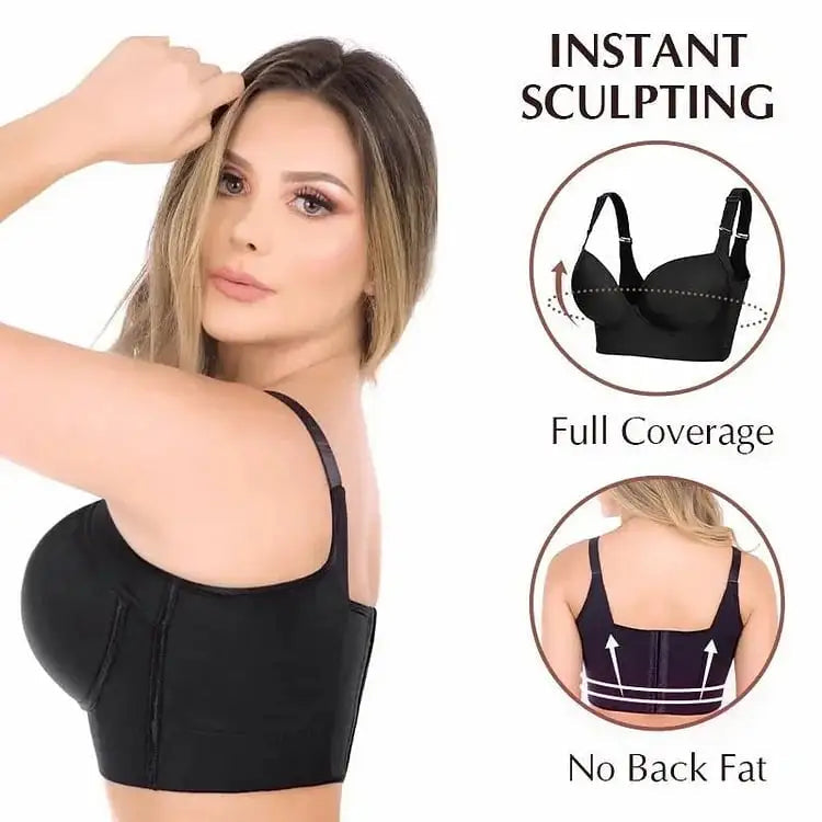 The most comfortable support bra