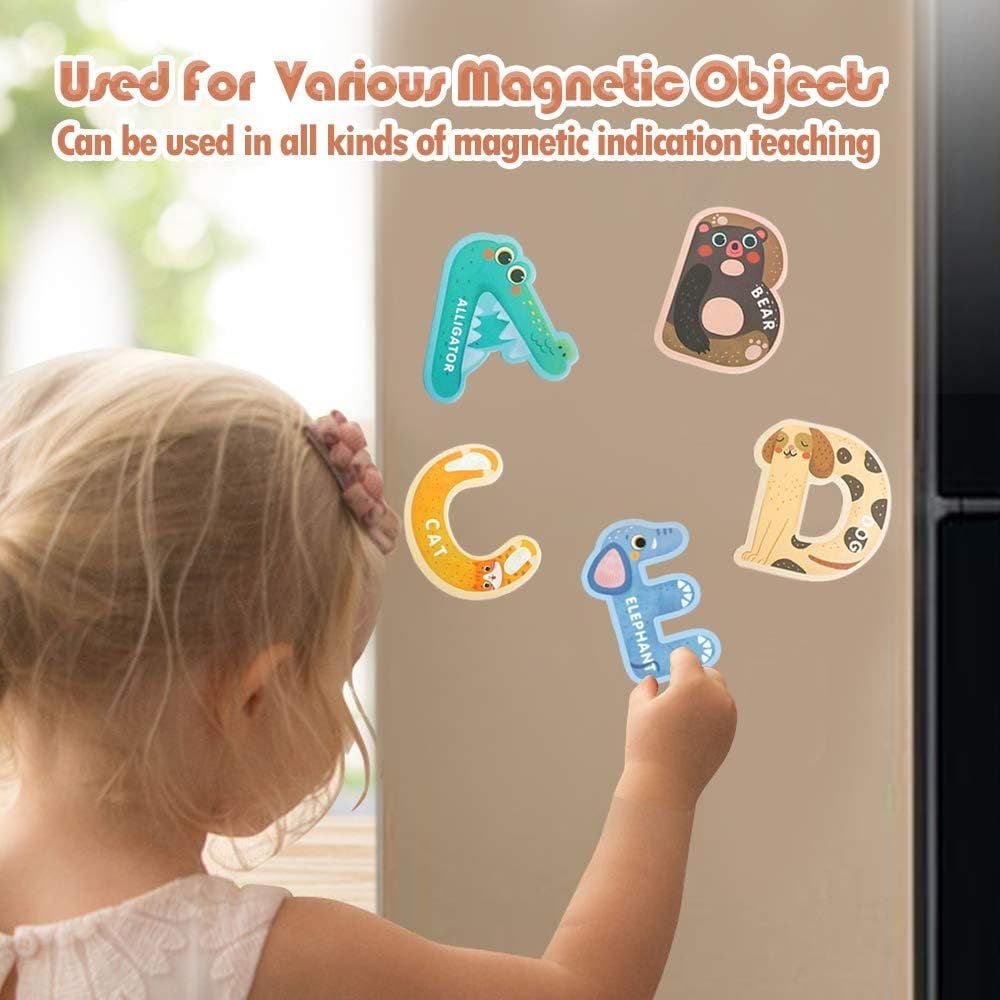 mamymarket™-Animal-shaped Magnetic Alphabet