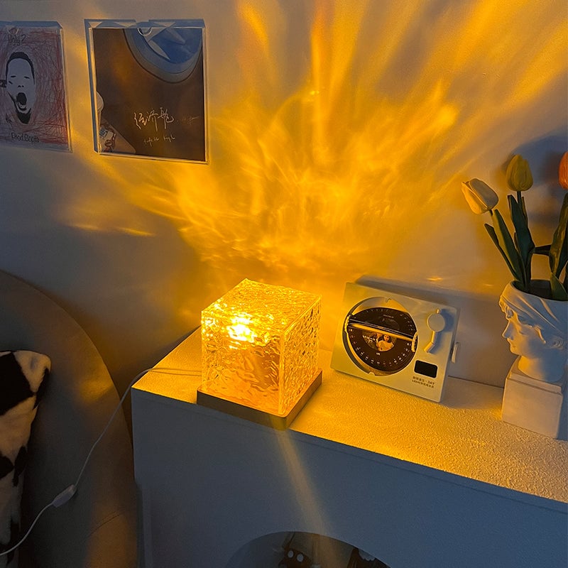 (🔥Discount this week - 48% OFF) 🎁Water wave Lamp