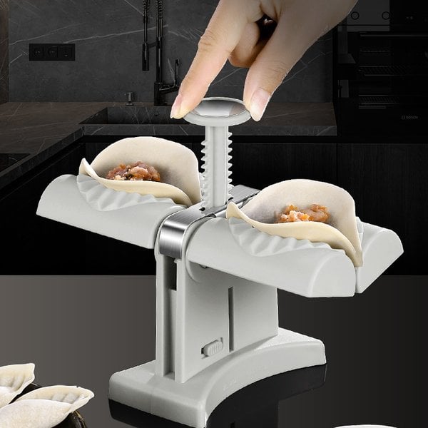 Household Double Head Automatic Dumpling Maker Mold