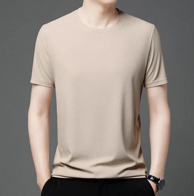 Ice silk breathable T-shirt