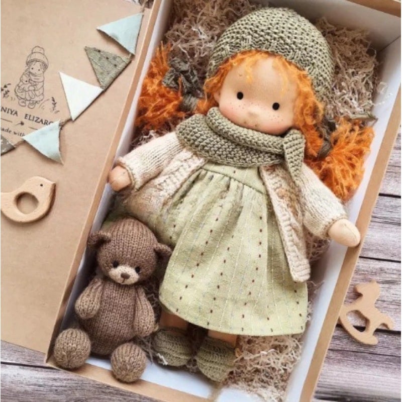 👧Handmade Waldorf Doll