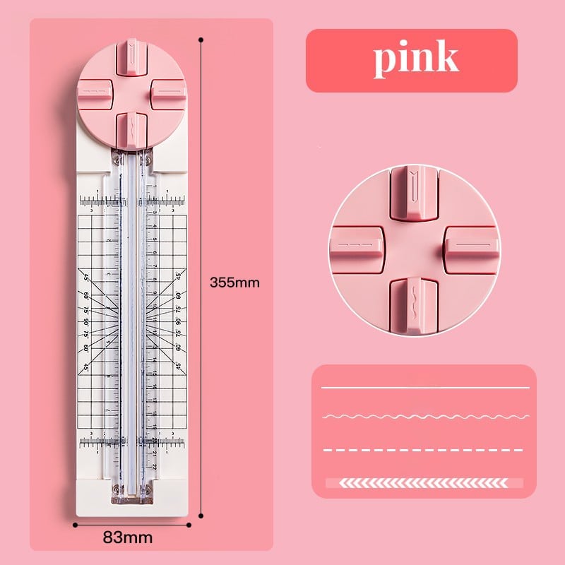 mamymarket™- 4 in 1 Paper Cutter