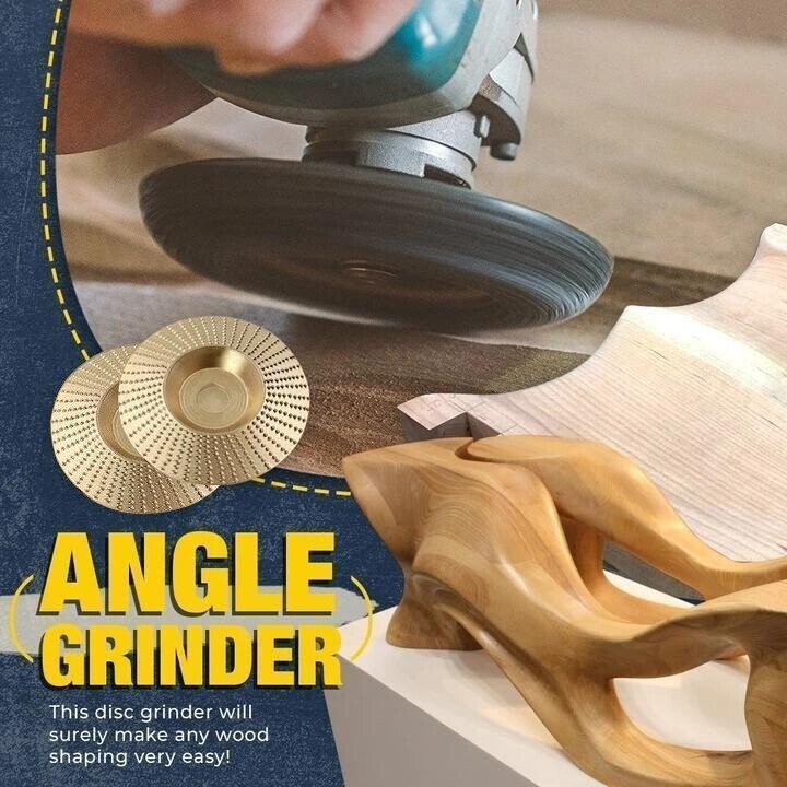 Wood Angle Shaping Wheel